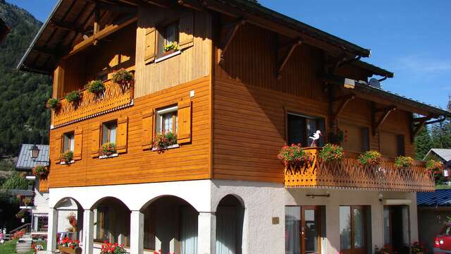 Appartement dans chalet - 39m² - 2 chambres - Favre-Rochex Jean-Louis