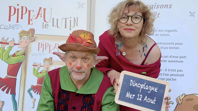 Dino -Théâtre : Pipeau le Lutin