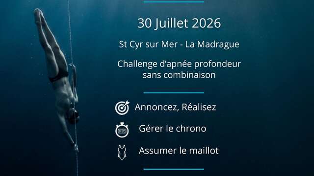 Free(ze)diving challenge