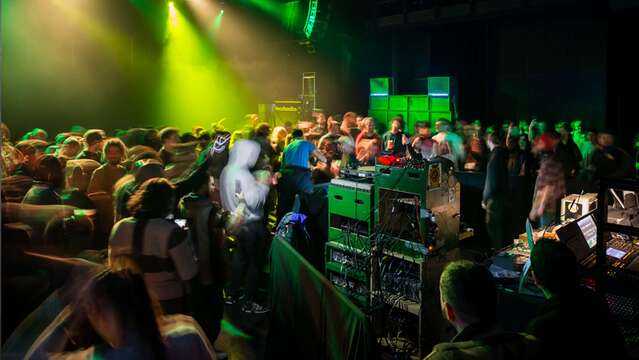 All Night Dubbin #7 : Natural Ness Sound System + Conscious Sounds feat. Dixie Peach & Culture Freeman