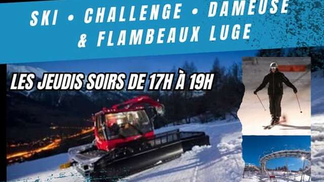 Le rab de ski ! Et autres réjouissances...