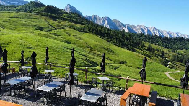 Altitude restaurant Chez Frédéric