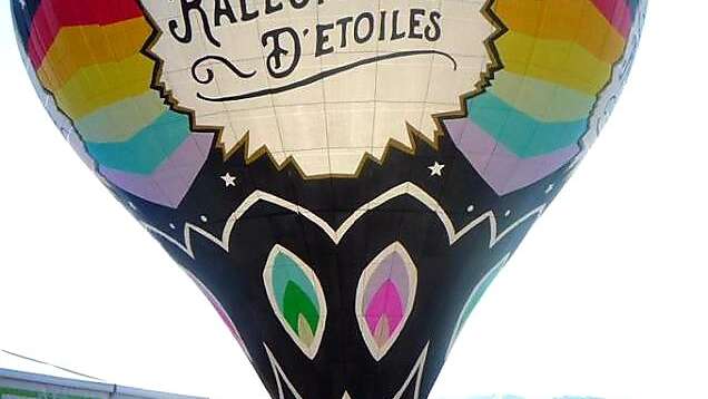 Montgolfières en papier de soie - Rêves de Gosse
