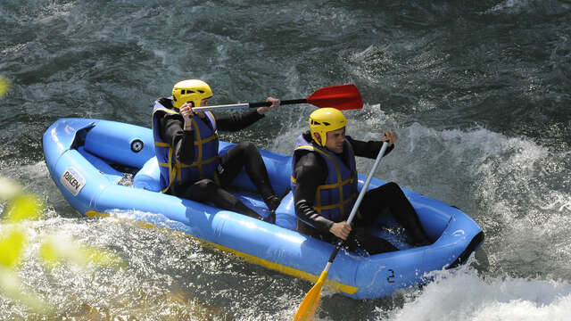 Sortie en canoë-raft