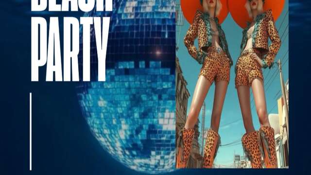 Beach Party - Cocoon Beach