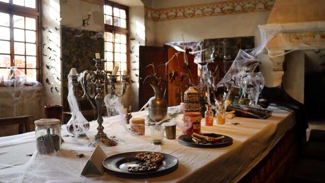 Halloween au château - Évènement