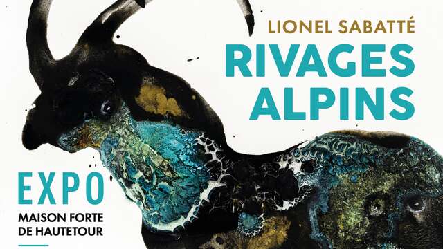 Vernissage "Rivages alpins" de Lionel Sabatté