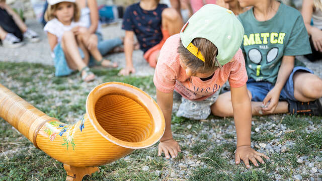 Alps music festival - Aubades musicales à La Source