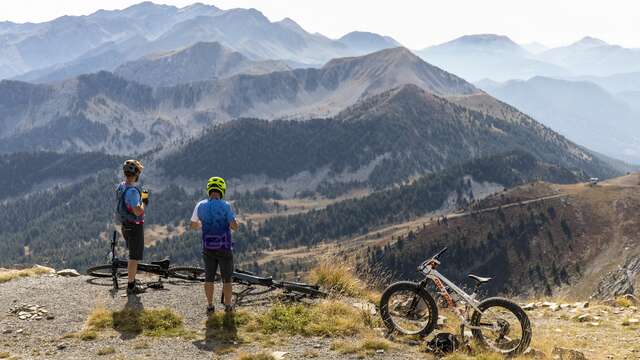 Tour de Seyne à Montclar N°16 - Moyen 18km - 2h