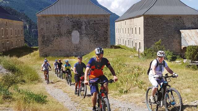 Les fortifications en VTT à assistance électrique