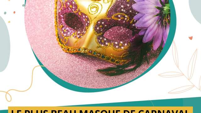 Concours du plus beau masque de carnaval