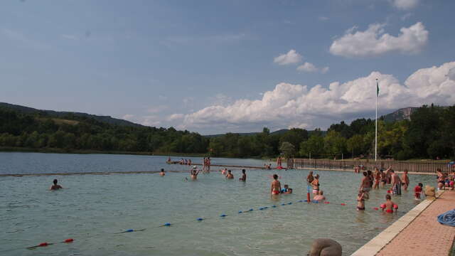 Plan d'eau naturel du Petit Lac