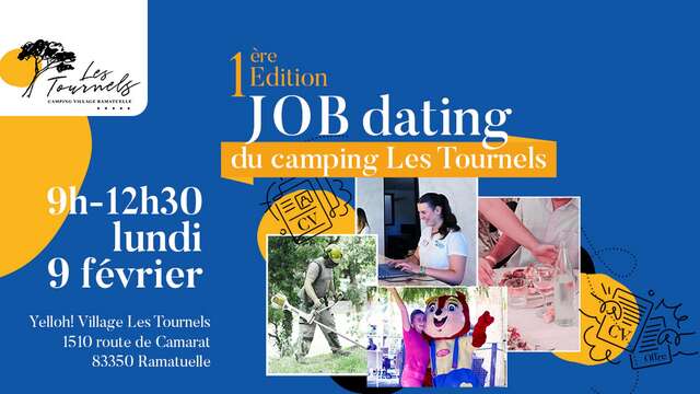 Job Dating au Camping Les Tournels