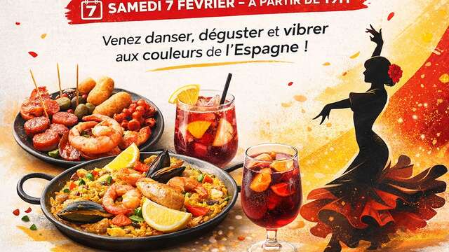 Soirée espagnole