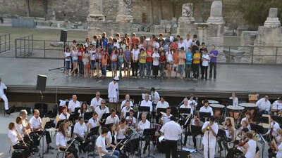 Konservatorium der Musik von der Pays d ' Arles