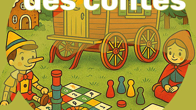 De speelgoedbibliotheek op wielen in sprookjesland - spelletjes