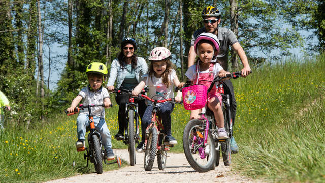 Mountain bike hire at La Plaine Tonique