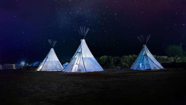 Velada en el Tipi