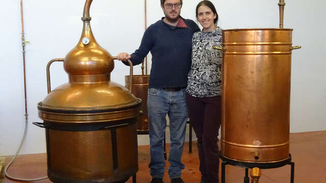 Visite de la distillerie le comptoir de l'alchimiste