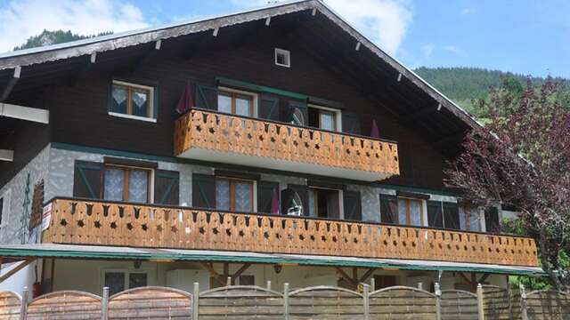 Appartement dans chalet Les Bossons n°M1.2 - 55m² -  3  chambres - Command Roger