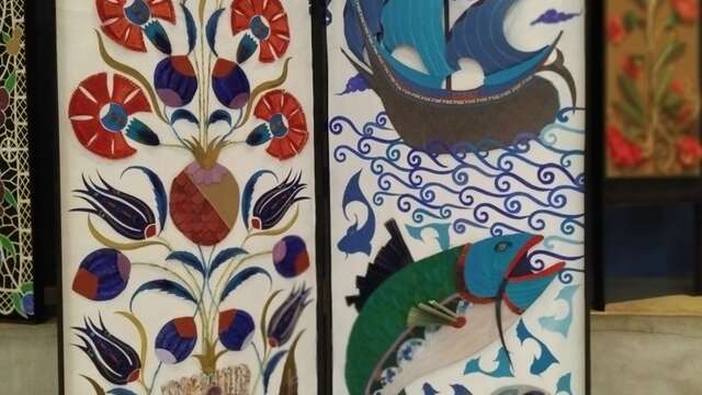 Visite inaugurale : Le papier raconte une histoire de soie