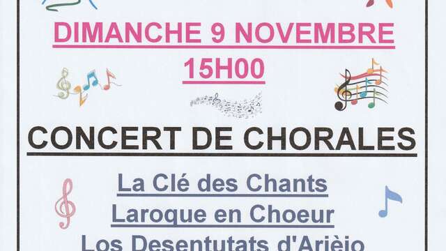 Concert de chorales