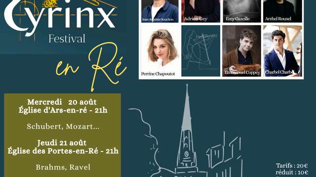 Festival Syrinx en Ré