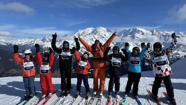 Lezioni di sci collettiva - Révolution Glisse