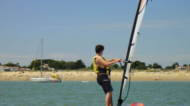 Sailing courses at the CNPA in Rivedoux-Plage