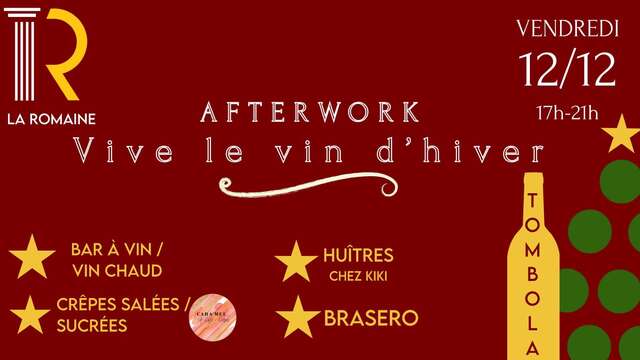 Nawerk 'Vive le Vin D'Hiver' - Cave La Romaine