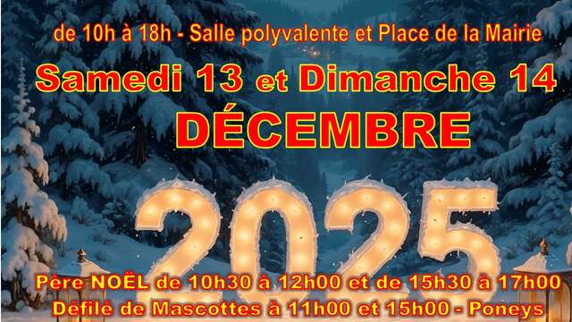 Marché de Noël de Mison