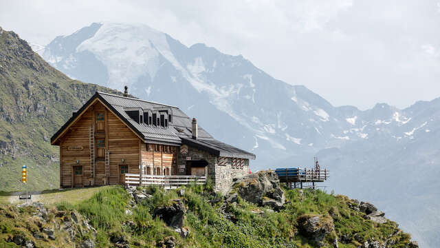 Cabane Mont-Fort