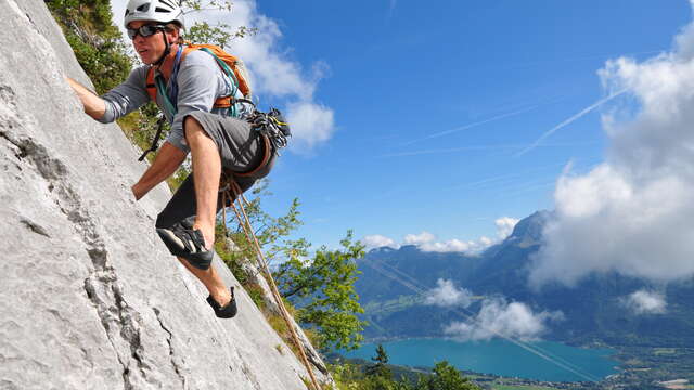 Climbing itineraries