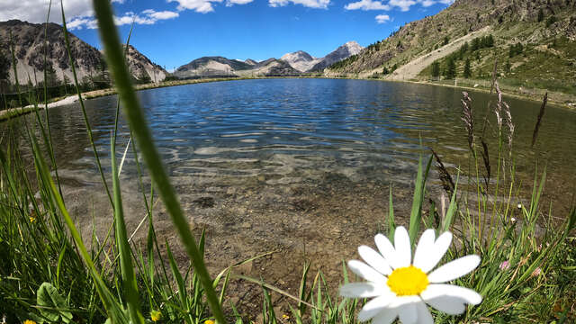 Randonnée - Le lac des Anges par le Télémix des Chalmettes