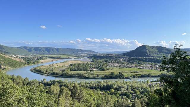 Trail Les Balcons de la Durance