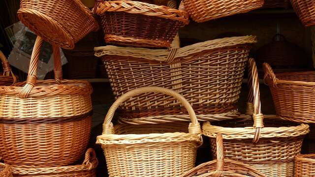 Stage "Création d'un panier en osier sur arceaux"