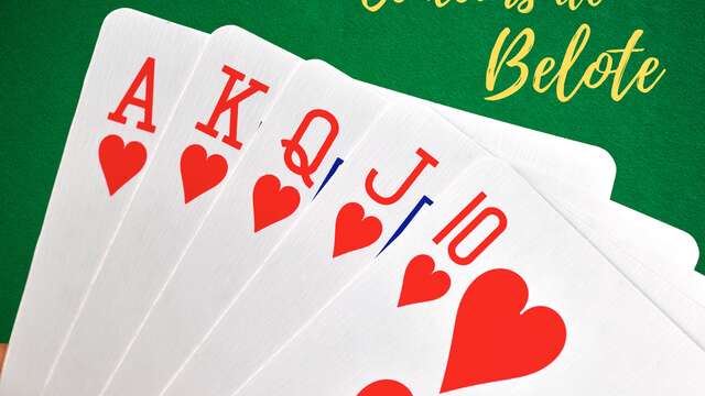 3e concours de Belote