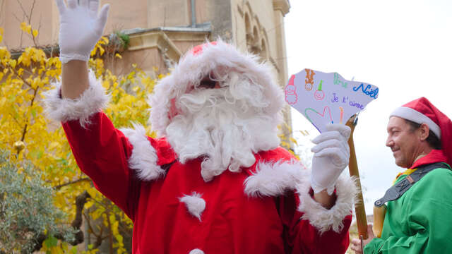 Rencontre avec le Père Noël