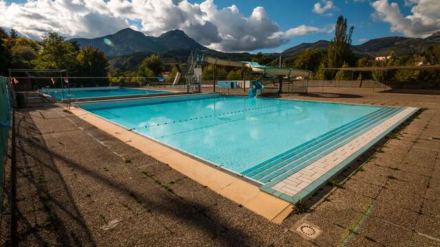 Piscine municipale de Castellane