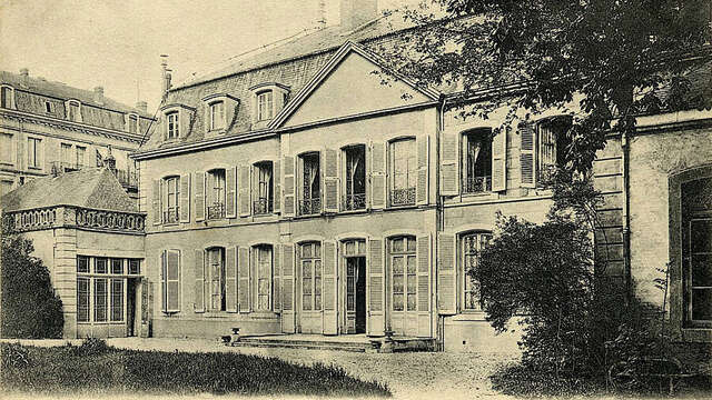 De la Rue Brison à la Sous-Préfecture