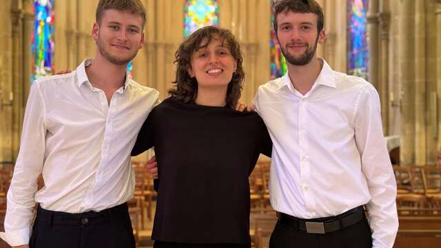 Concert du Trio du Levant (hautbois, violon, orgue)