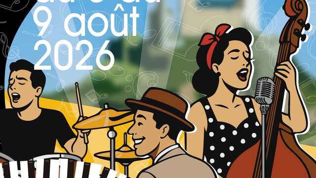 26e Laroquebrou Boogie-Woogie Festival