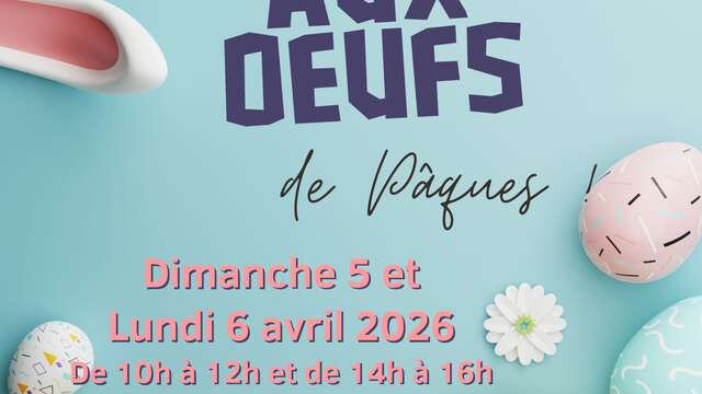 Chasse aux œufs de Pâques