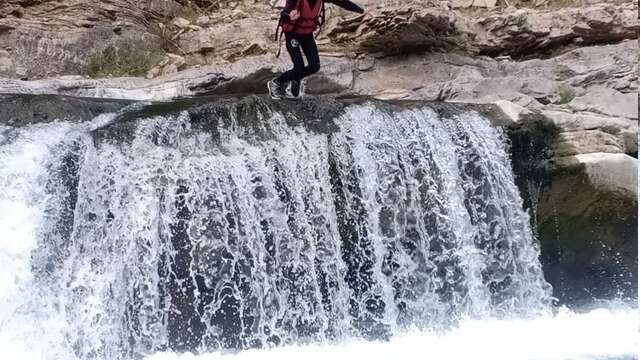 Rando aquatique dans les gorges du Guil