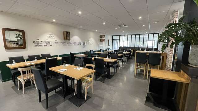 Restaurant le 96 - Espace partagé