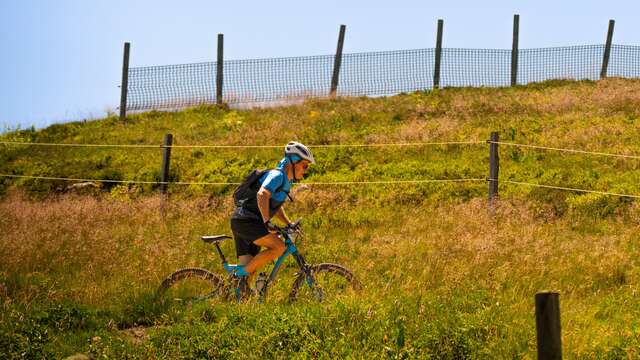 N°60 - Les trois sites - Espace VTT-FFC Massif des Bois Noirs