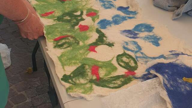 Atelier laine feutrée