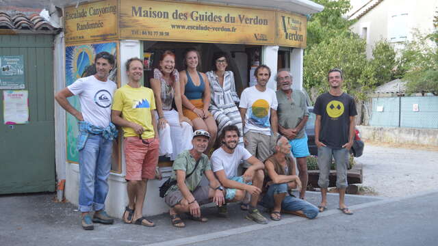 Maison des Guides du Verdon