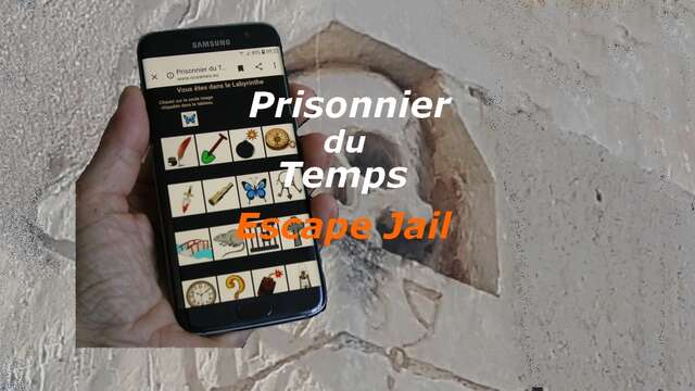 "Prisoner of Time" treasure hunt (virtual) - Les Océâmes