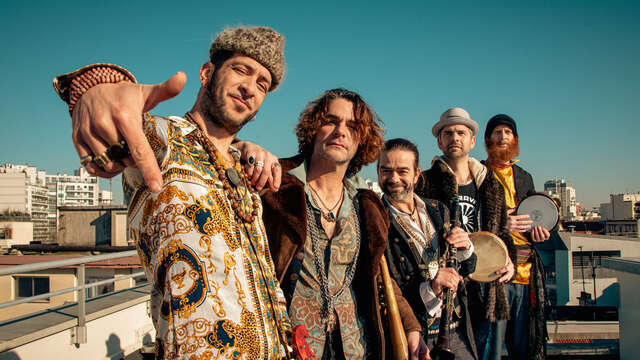Concert : La Caravane Passe